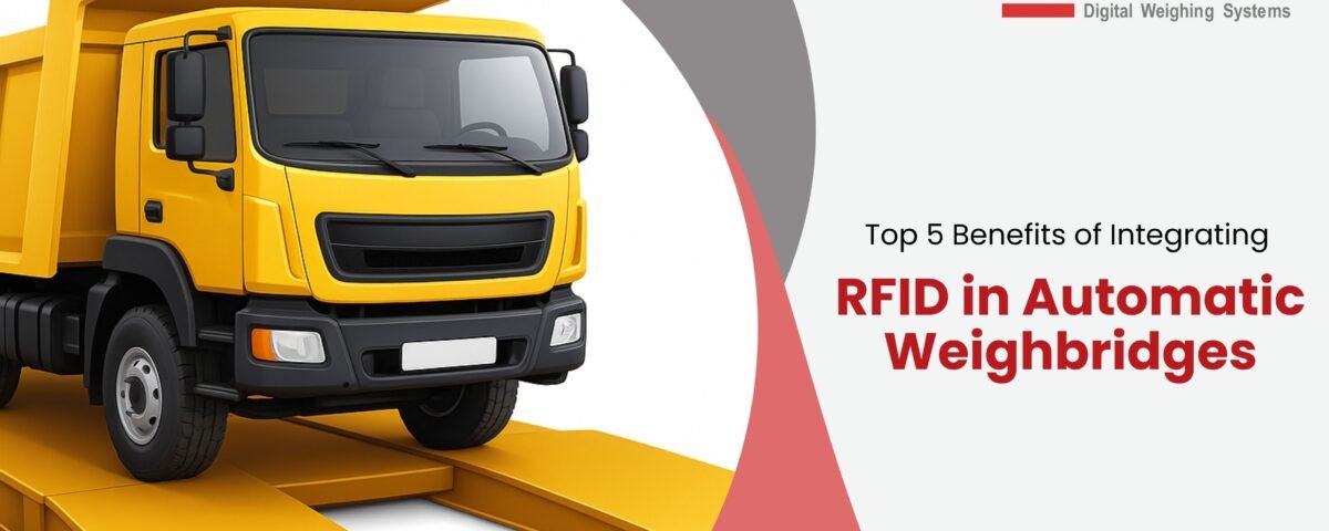 Top 5 Benefits of Integrating RFID in Automatic Weighbridges