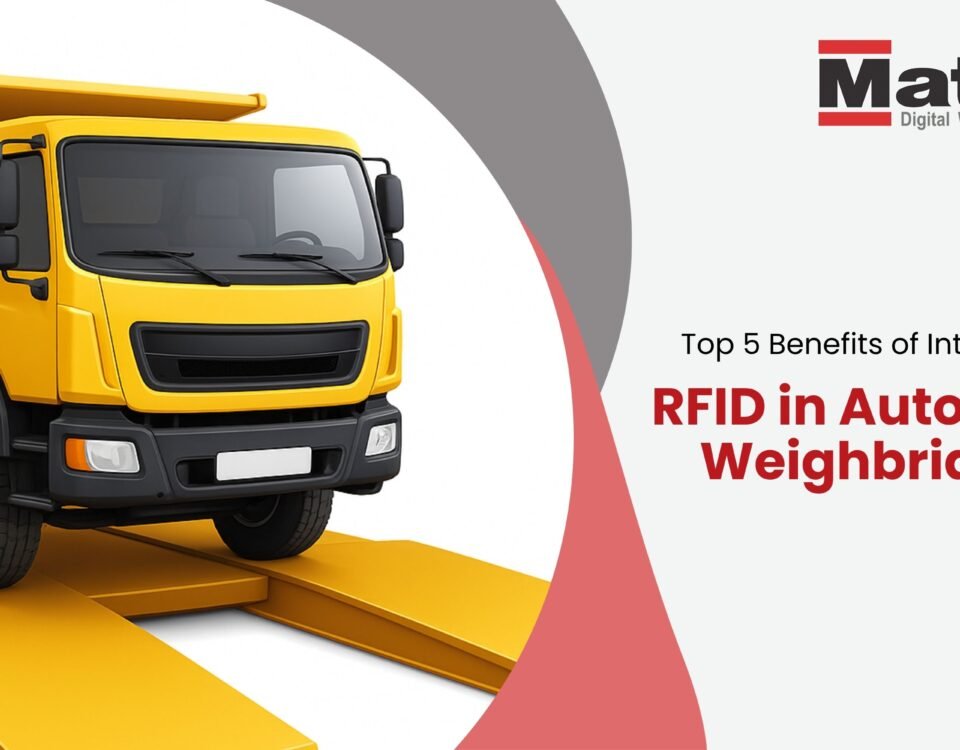 Top 5 Benefits of Integrating RFID in Automatic Weighbridges