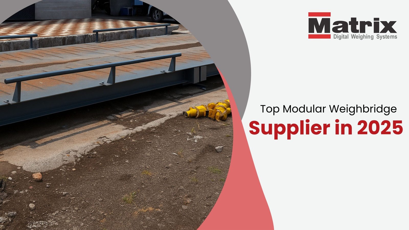 Top Modular Weighbridge Supplier in 2025