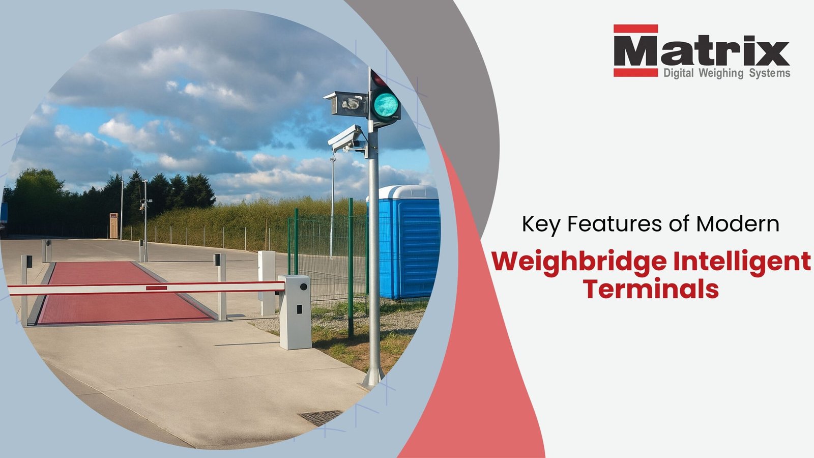 Key Features of Modern Weighbridge Intelligent Terminals