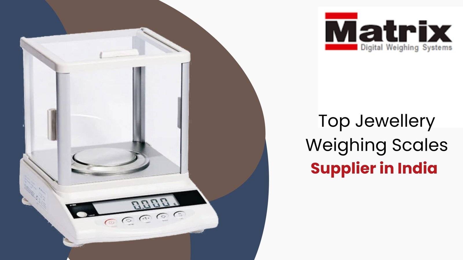 Top Jewellery Weighing Scales Supplier in India