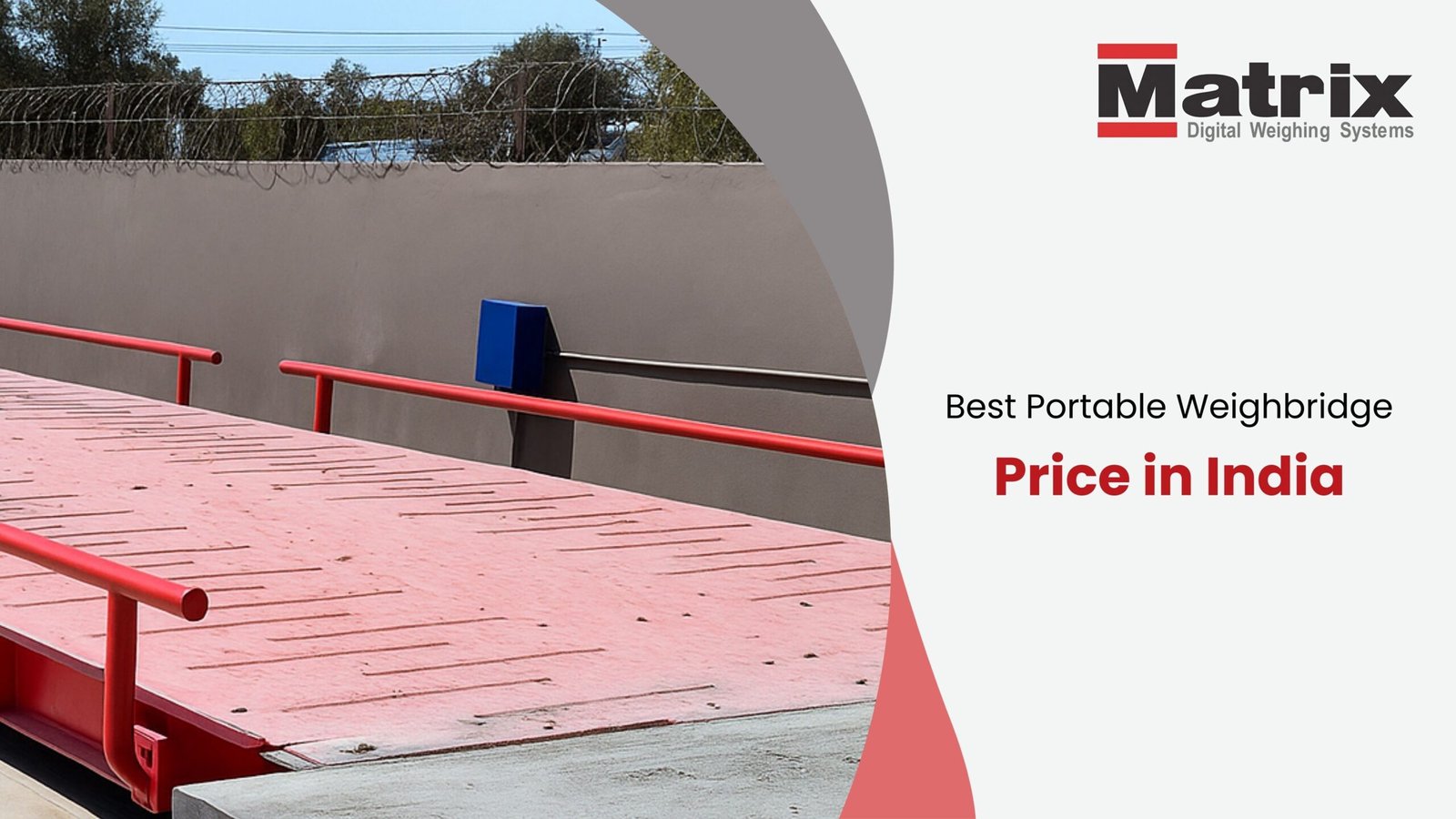 Best Portable Weighbridge Price in India