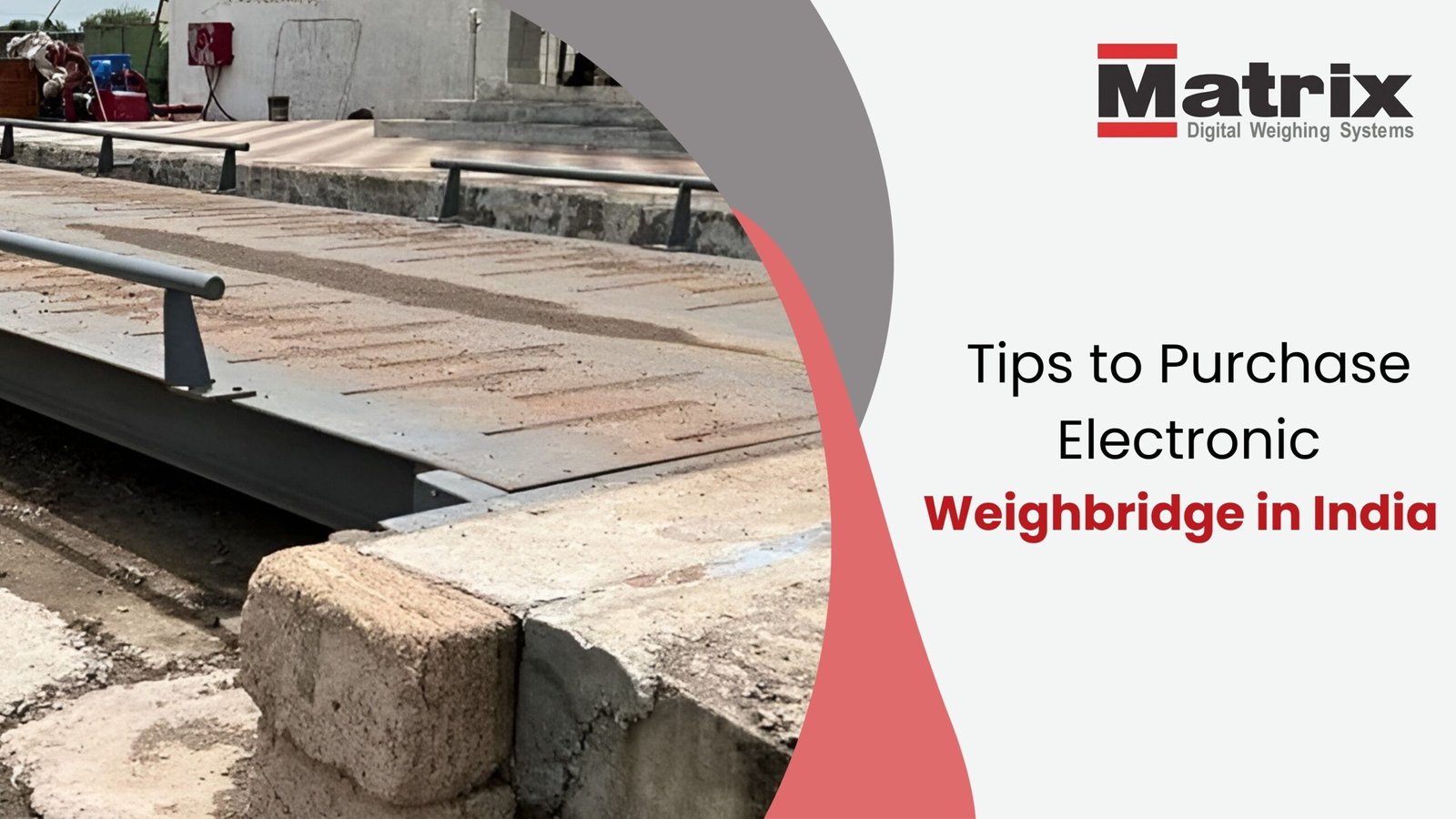 Tips to Purchase Electronic Weighbridge India