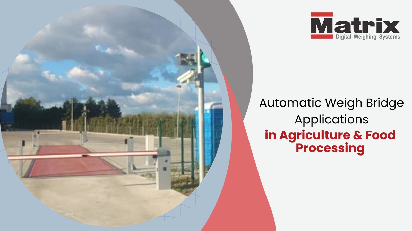 Automatic Weigh Bridge Applications in Agriculture & Food Processing