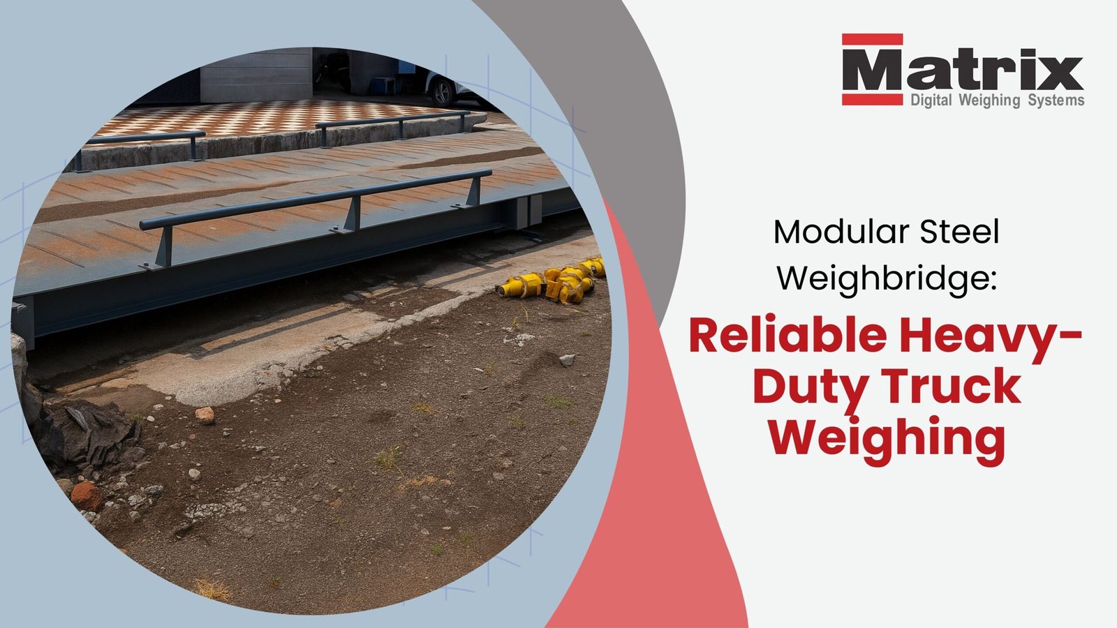 Modular Steel Weighbridge: Reliable Heavy-Duty Truck Weighing