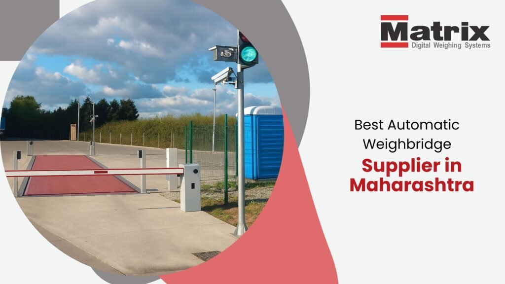 Best Automatic Weighbridge Supplier in Maharashtra
