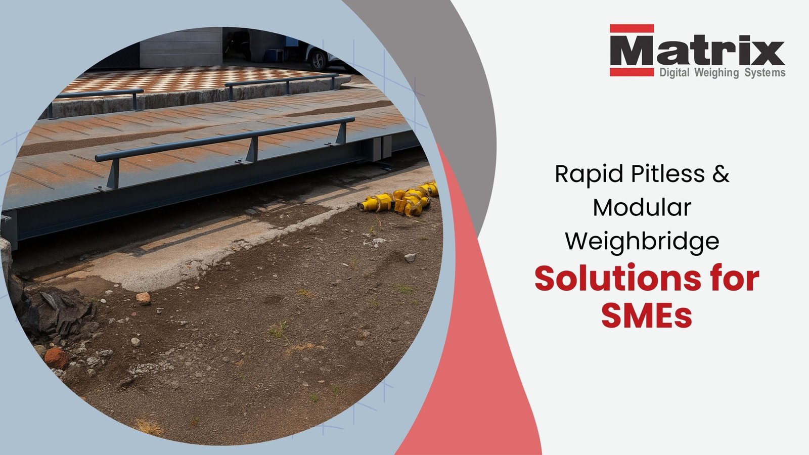 Rapid Pitless & Modular Weighbridge