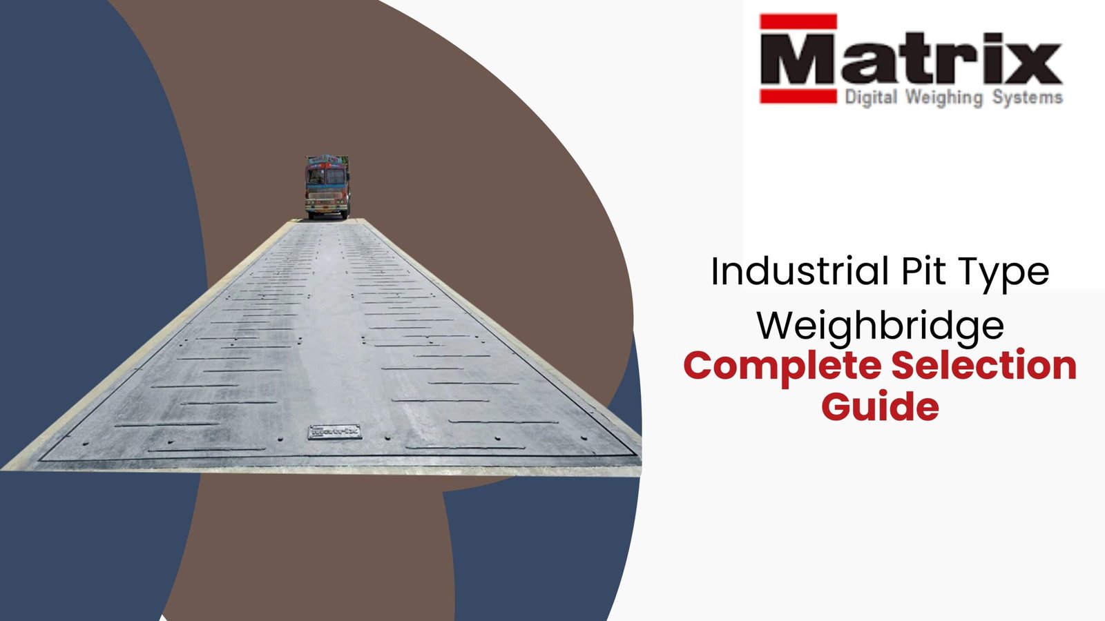 Pit Type Weighbridge